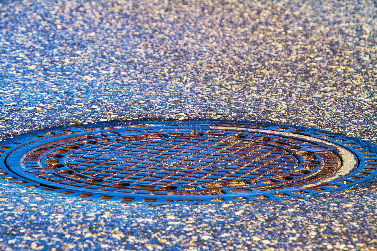 gullideckel road manhole cover 3987120