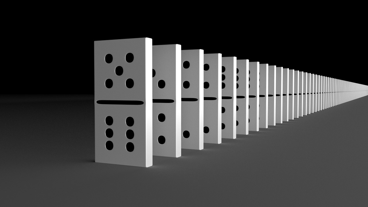series dominoes tiles domino effect 1694404