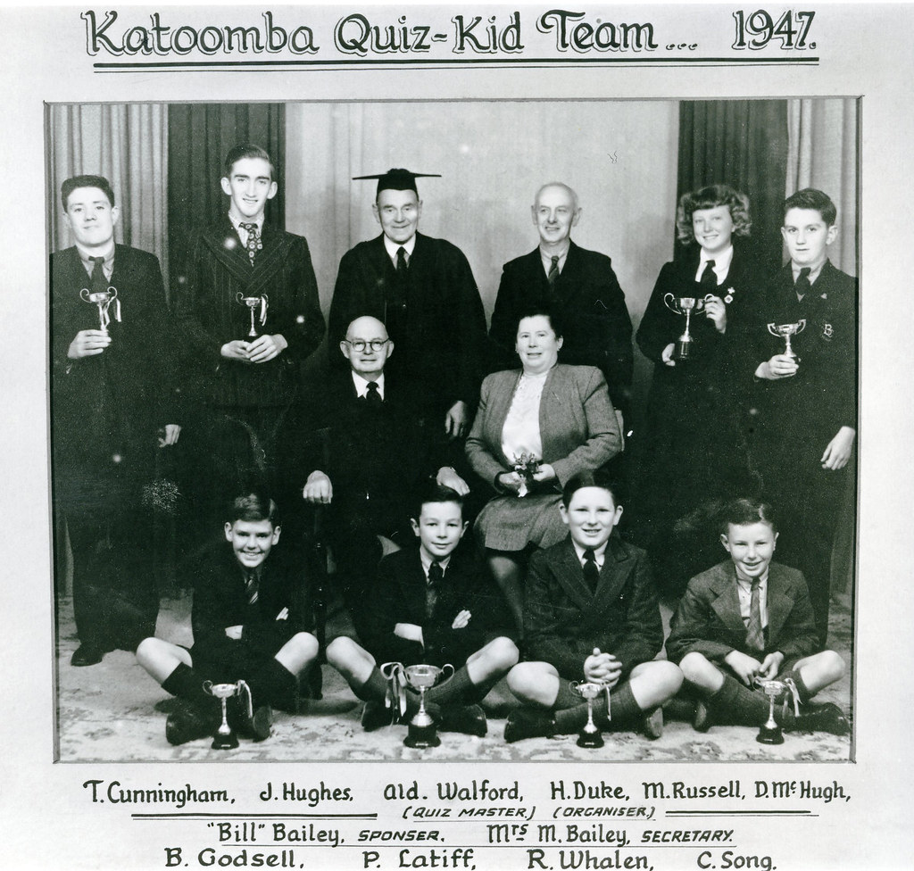 Katoomba Quiz-Kid Team, 1947