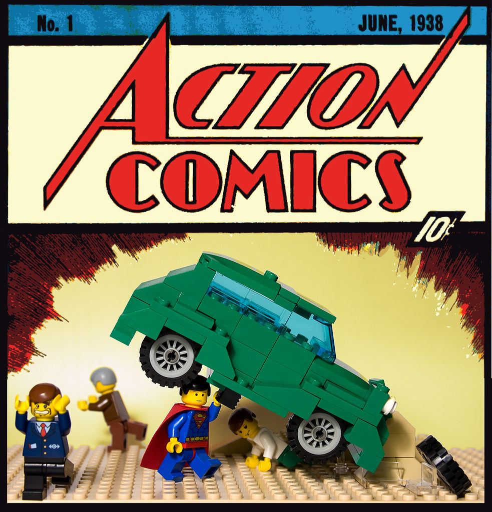 Lego Action Comics #1