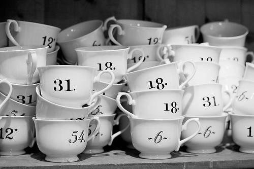 Numbered Cups