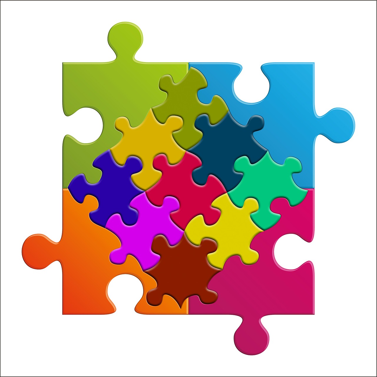 puzzle to learn arrangement 210790