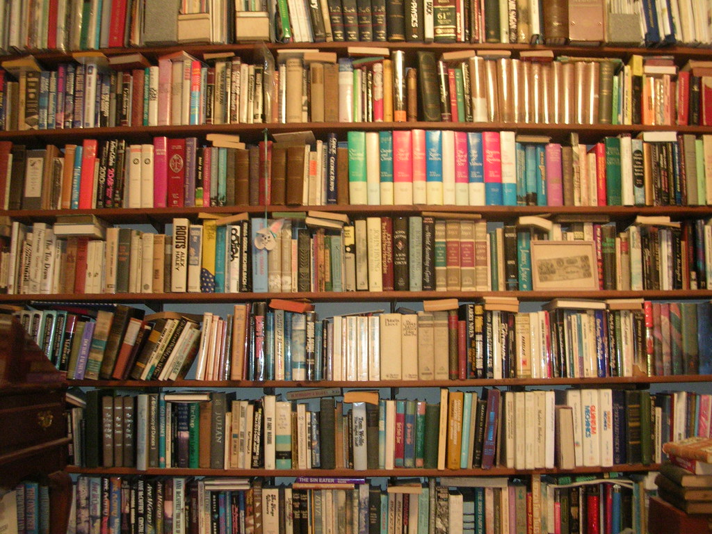 Wall of Books