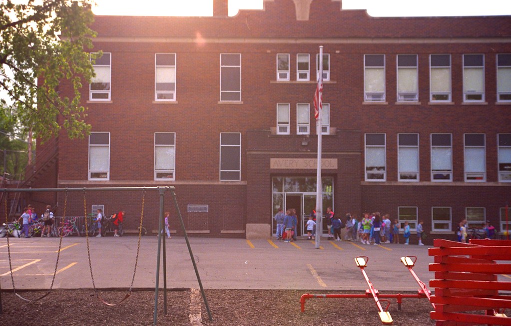 Avery elementary school, Omaha NE - spring 1992