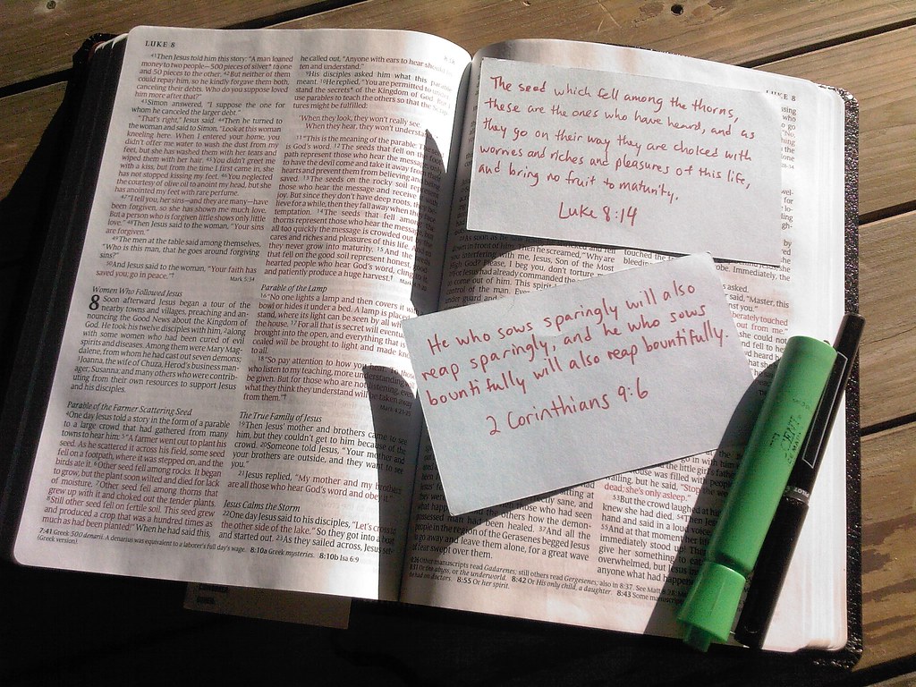 Memorizing Scripture and Bible Verses