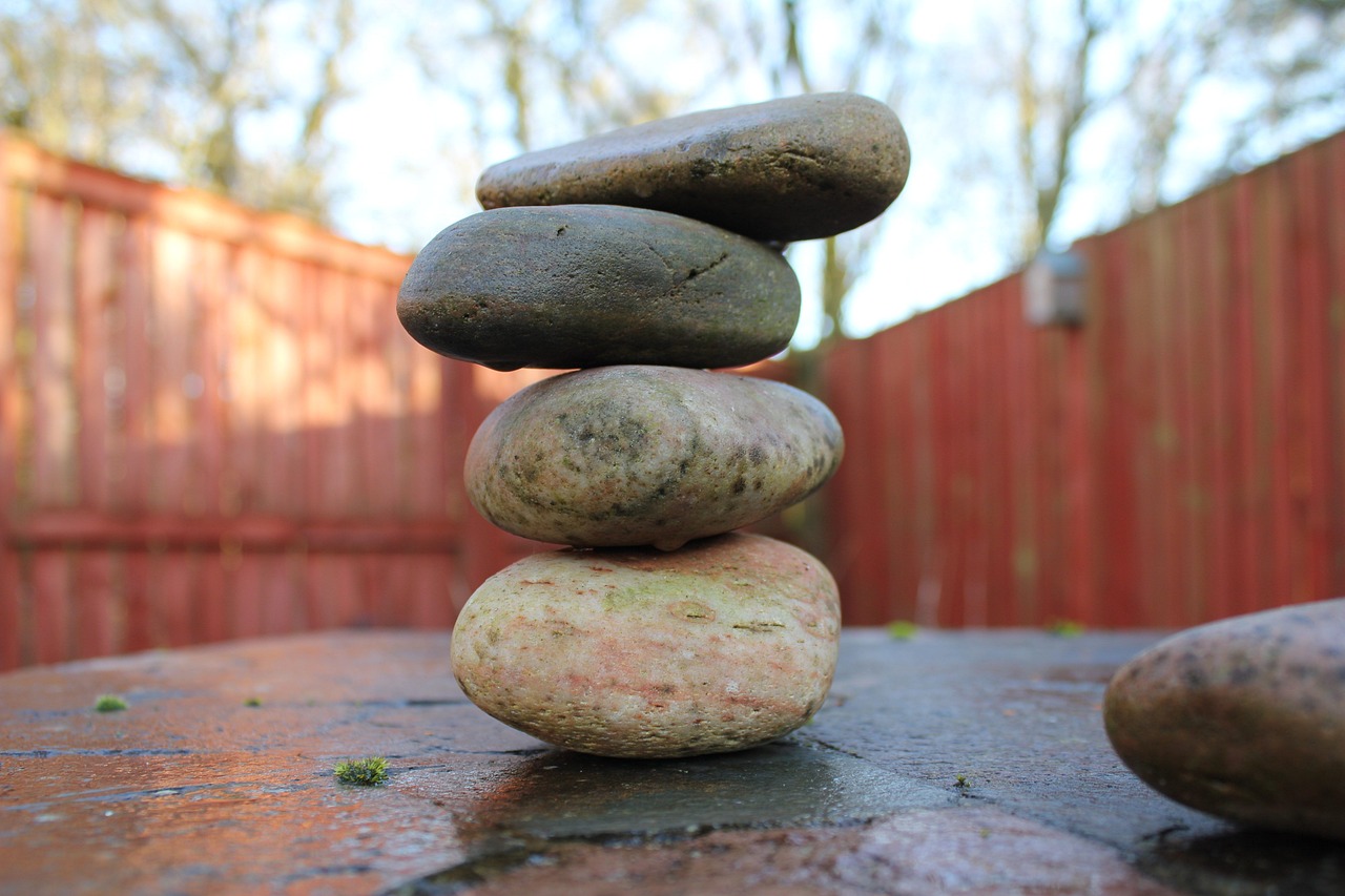 zen stability balance stone 3113245