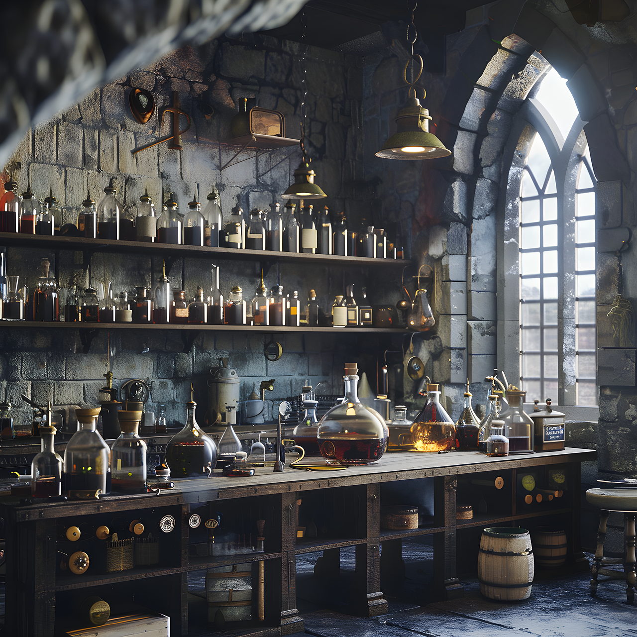 alchemical alchemy laboratory 8797252