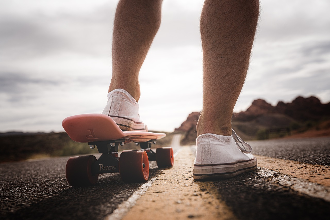 skateboard skater skating outdoors 7270418